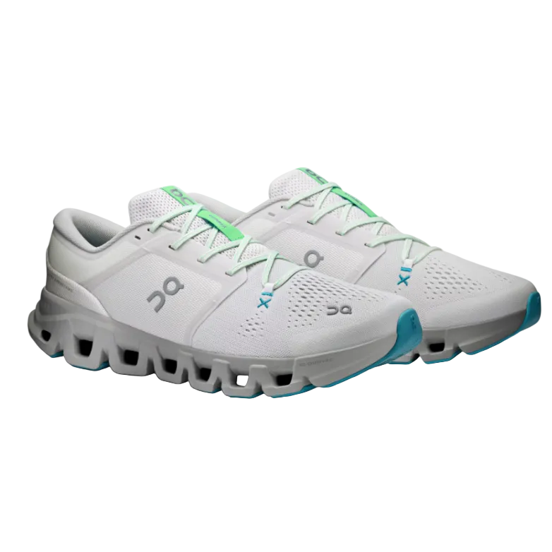 On Mens Trainer Cloud X 5 Frost/Alloy