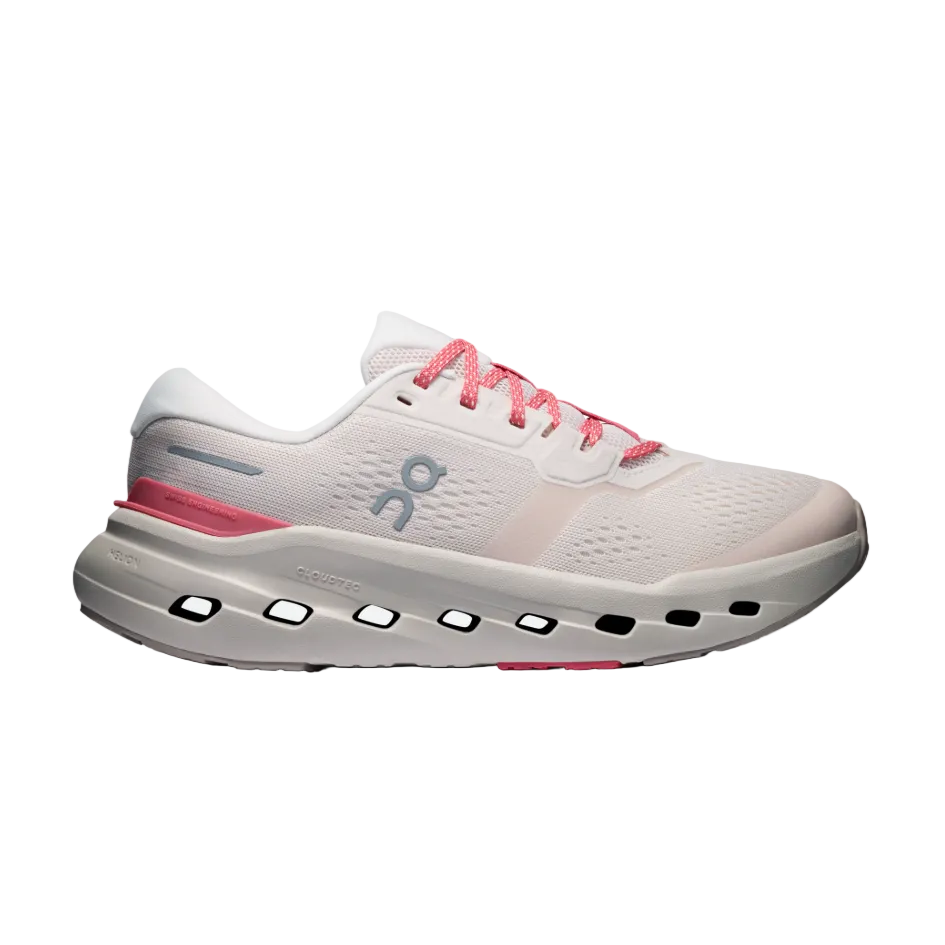 On Womens Trainer Cloudrunner 3 Oyster/Camellia