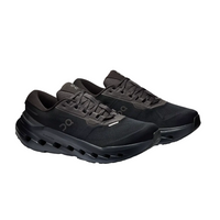 On Womens Trainer Cloudrunner 3 Waterproof Black/Black