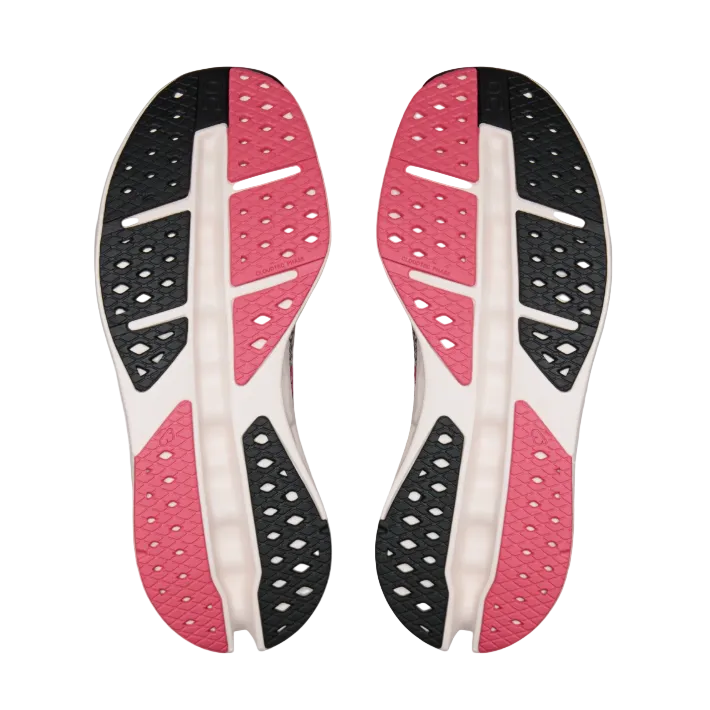 On Womens Trainer Cloudsurfer Max Pebble/Oyster