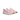 On Cloudleap kids' salt white and bubblegum pink trainers
