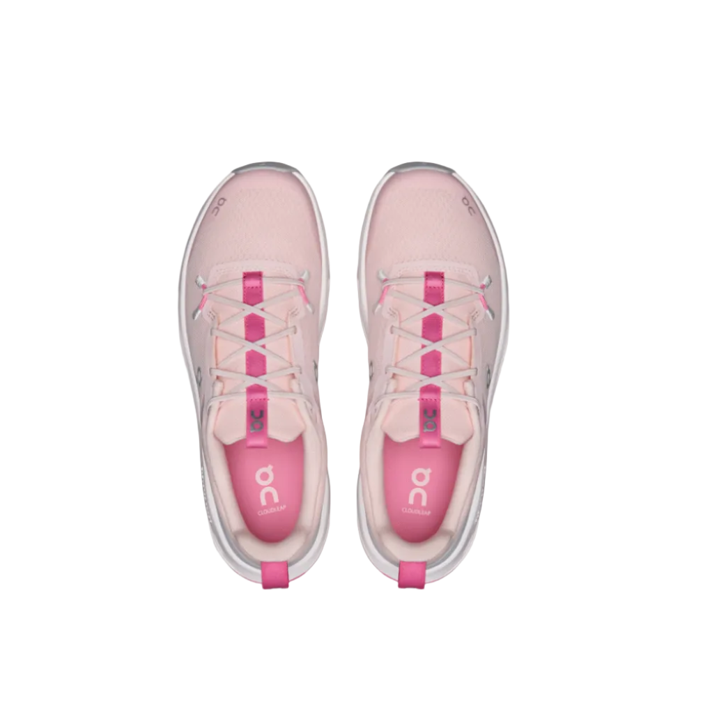 On Youth Trainer Cloudleap Salt/Bubblegum