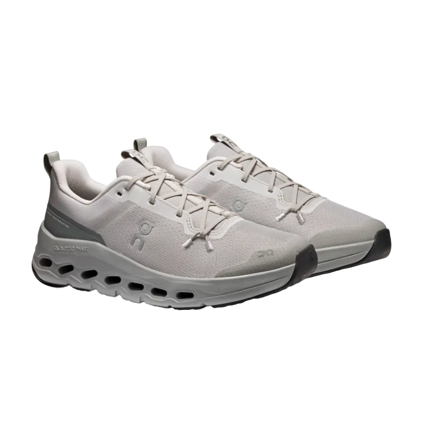 On youth grey Cloudleap trainer