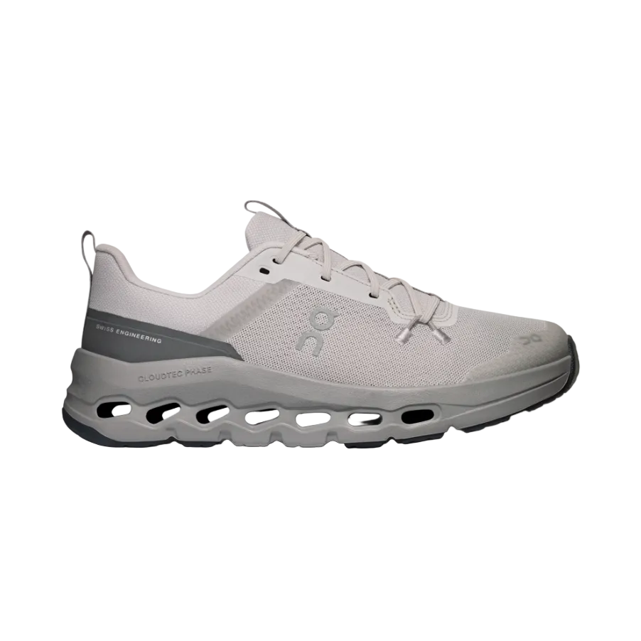 On youth grey Cloudleap trainer