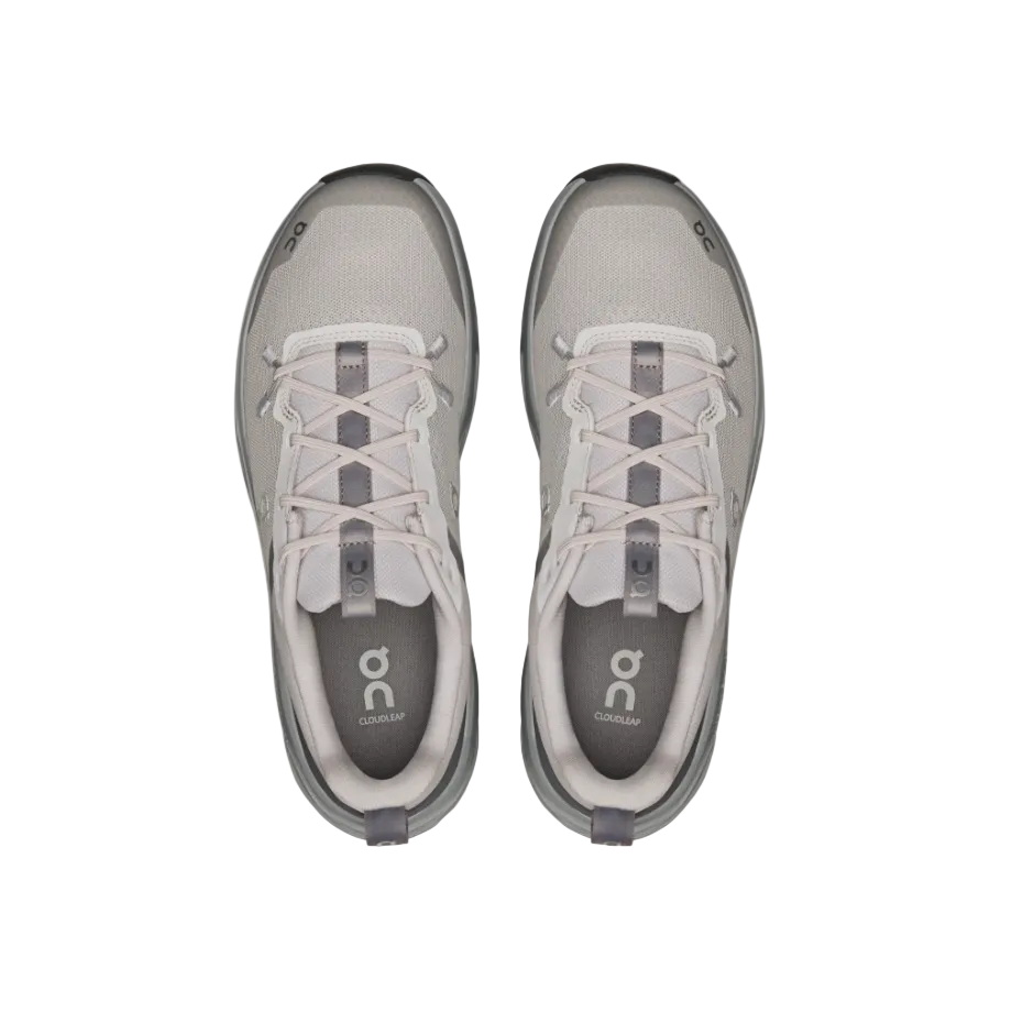 On Youth Trainer Cloudleap Wolf/Alloy