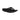 Oofos Womens Oolala Sandal Black Patent - Donaghys