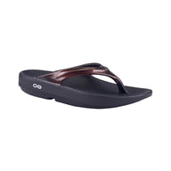 Oofos Womens Oolala Sandal Cabernet - Donaghys