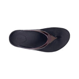 Oofos Womens Oolala Sandal Cabernet - Donaghys