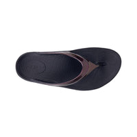 Oofos Womens Oolala Sandal Cabernet - Donaghys