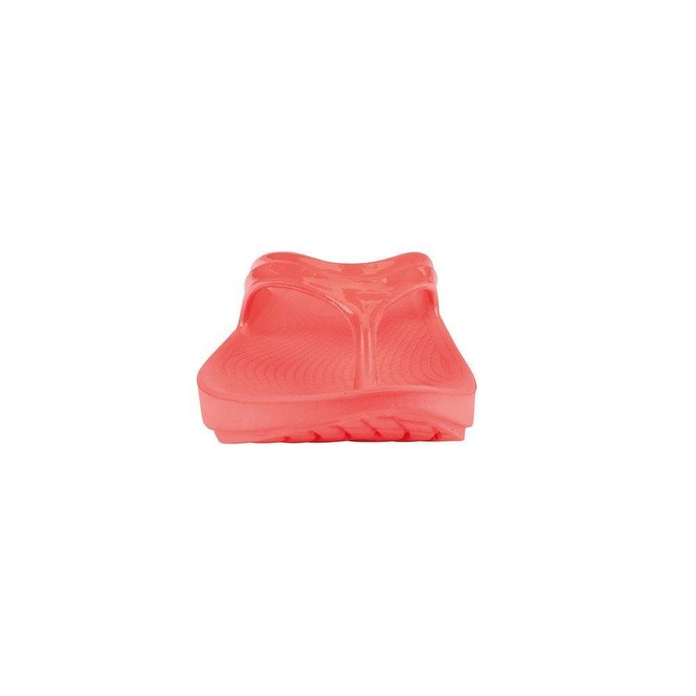 Oofos Womens Oolala Sandal Coral - Donaghys