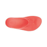 Oofos Womens Oolala Sandal Coral - Donaghys