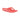 Oofos Womens Oolala Sandal Coral - Donaghys