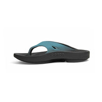 Oofos Womens Ooriginal Sport Sandal Aqua - Donaghys