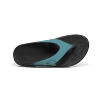 Oofos Womens Ooriginal Sport Sandal Aqua - Donaghys