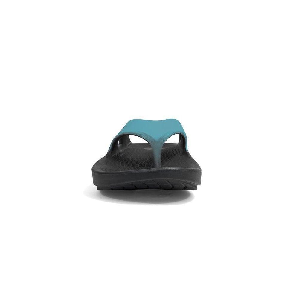 Oofos Womens Ooriginal Sport Sandal Aqua - Donaghys
