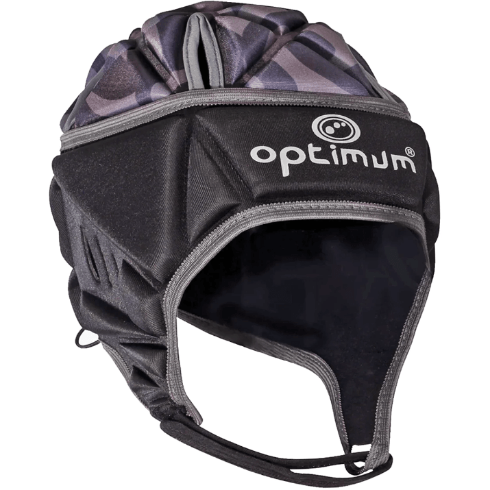 Optimum Razor Headguard Black/Silver - Donaghys