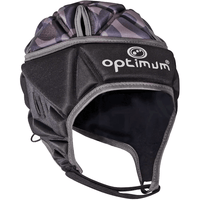 Optimum Razor Headguard Black/Silver - Donaghys