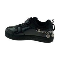 Lelli Kelly Girls Trainer Piper Black Patent