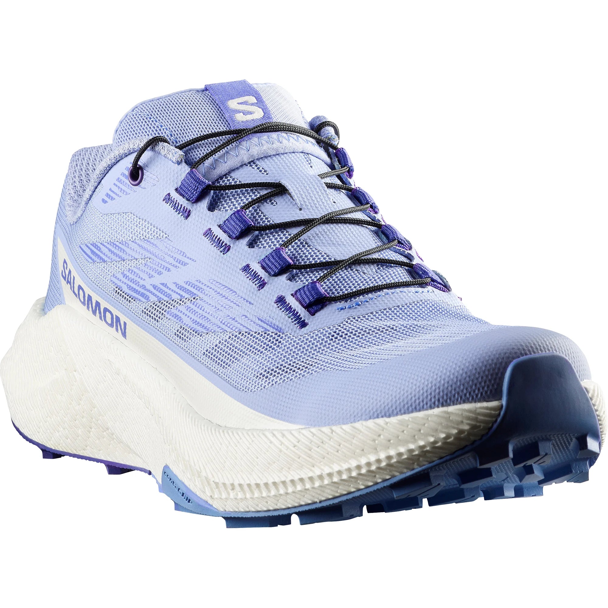 Salomon Womens Trainer Pulsar Brunnera Blue/Persian Jewel