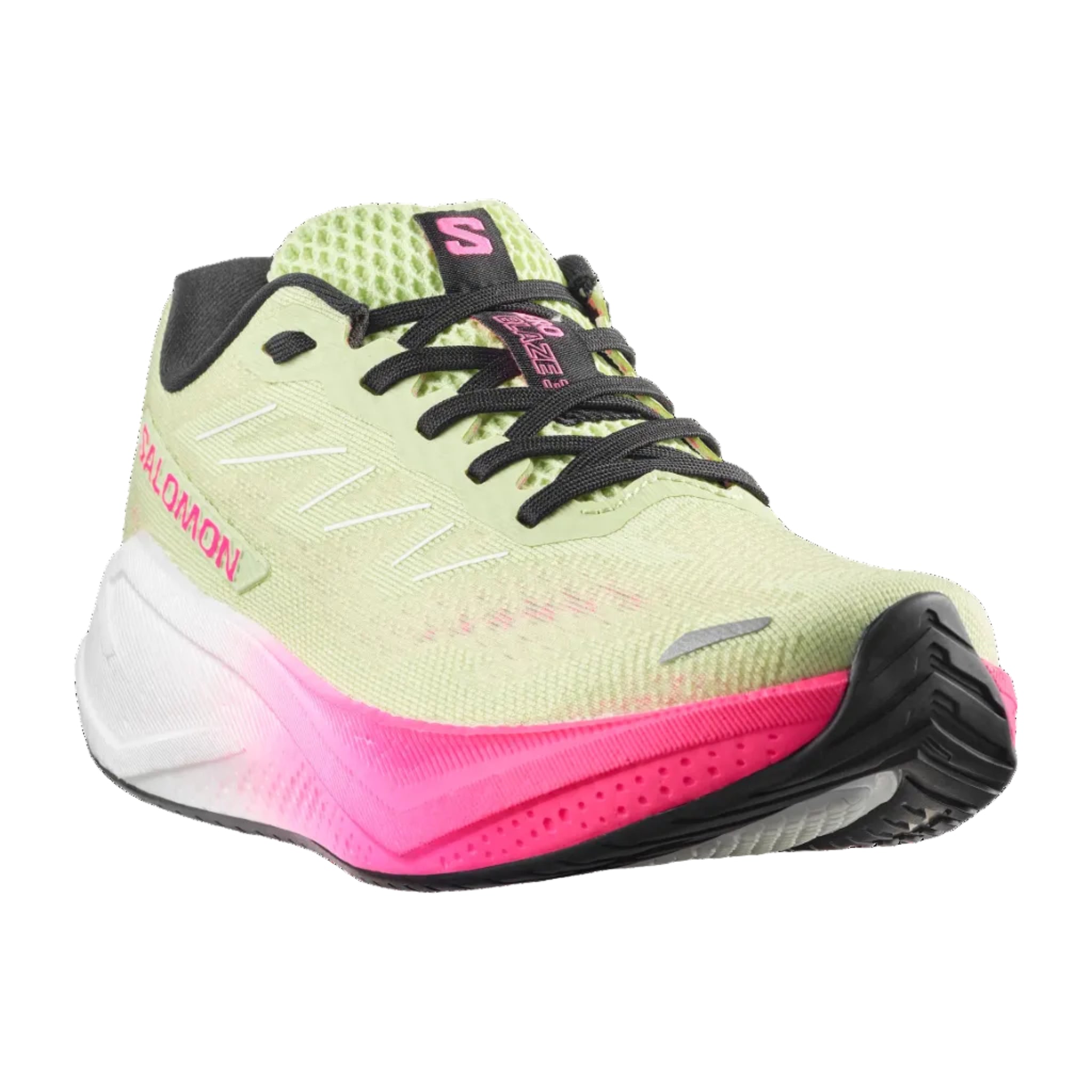 Salomon Womens Trainer Aero Blaze 3 Butterfly/White/Knockout Pink