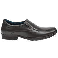 Pod Dundee men's black leather shoe