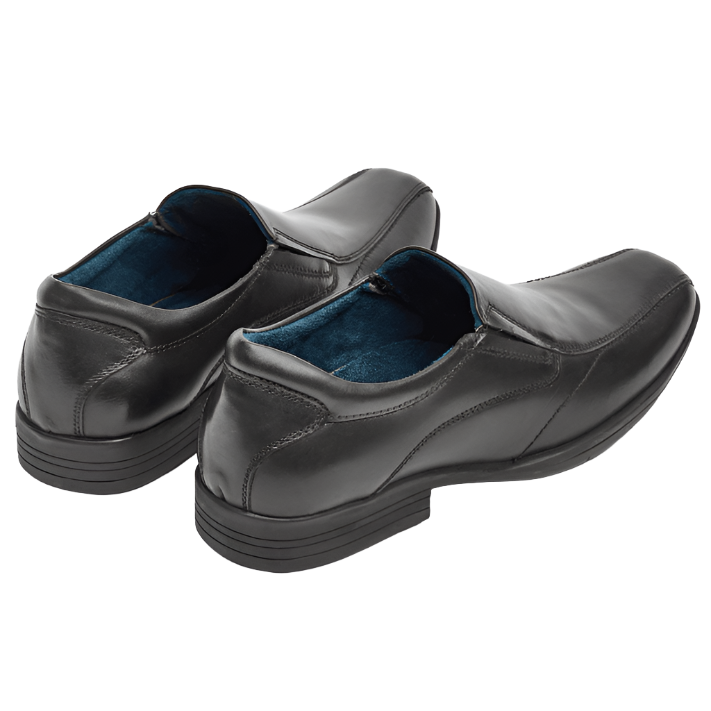 Pod Mens Shoe Dundee Black - Donaghys
