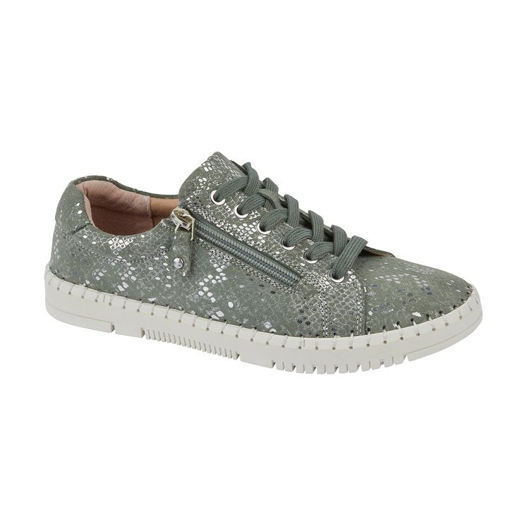 Jo & Joe Womens Trainer Porto Moss