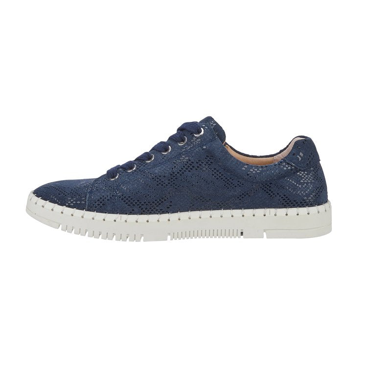 Jo & Joe Womens Trainer Porto Navy