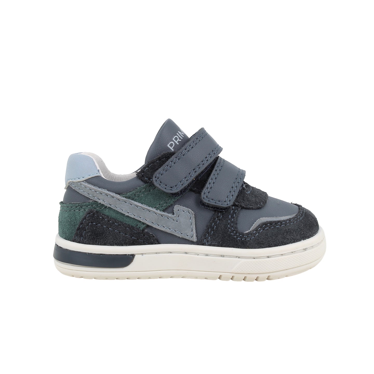 Primigi boys' blue and navy trainer