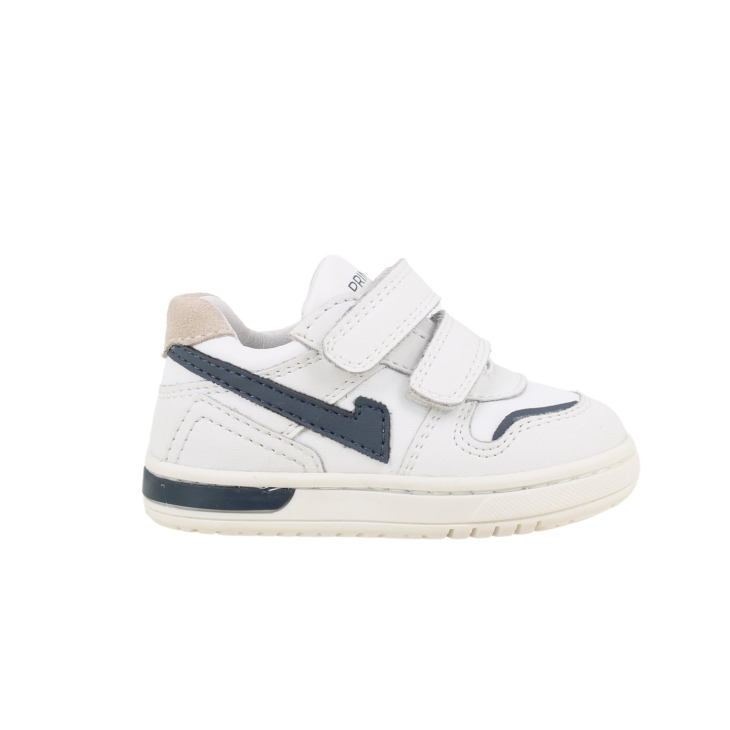 Primigi boys' white trainer