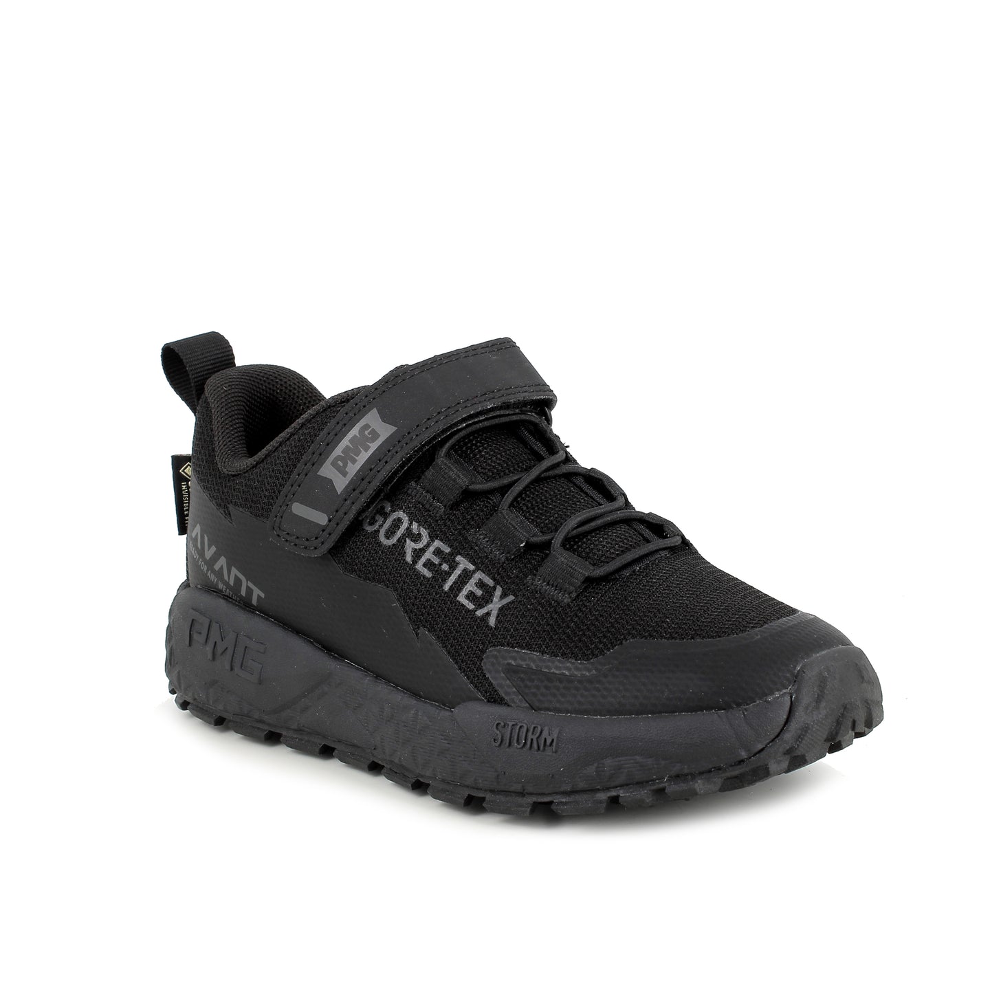 Primigi boys' black trainer