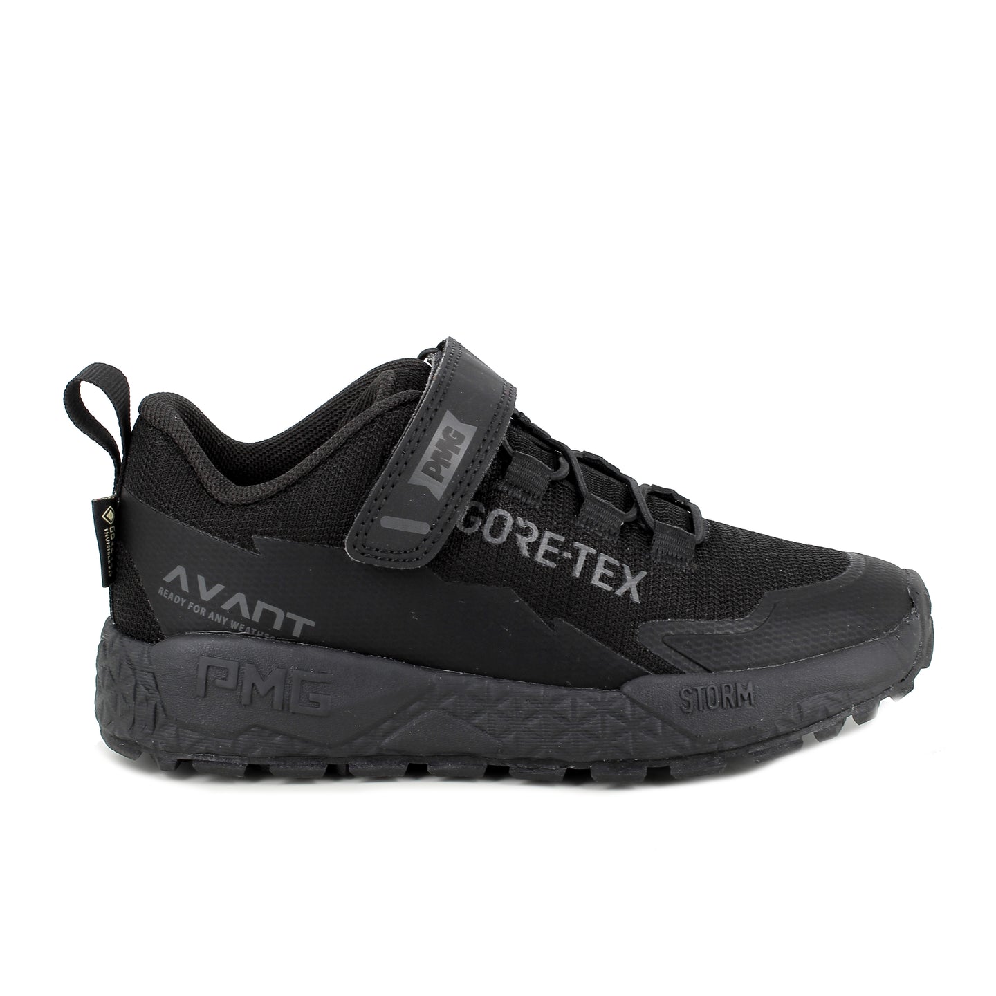 Primigi boys' black trainer