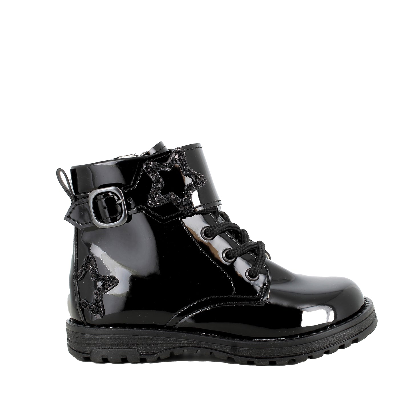 Primigi girls' black boot