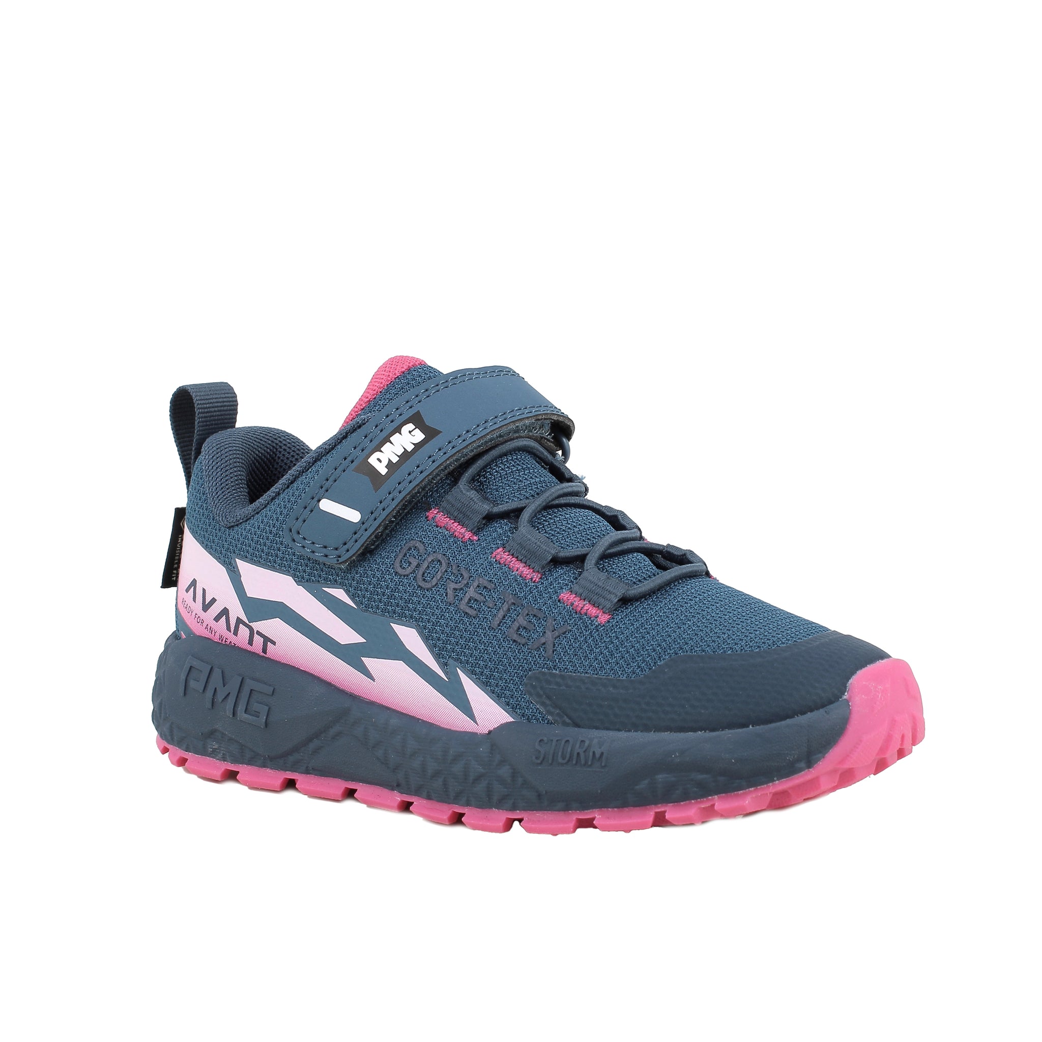 Primigi Girls Trainer 2419011 GTX Ottanio/Rosa
