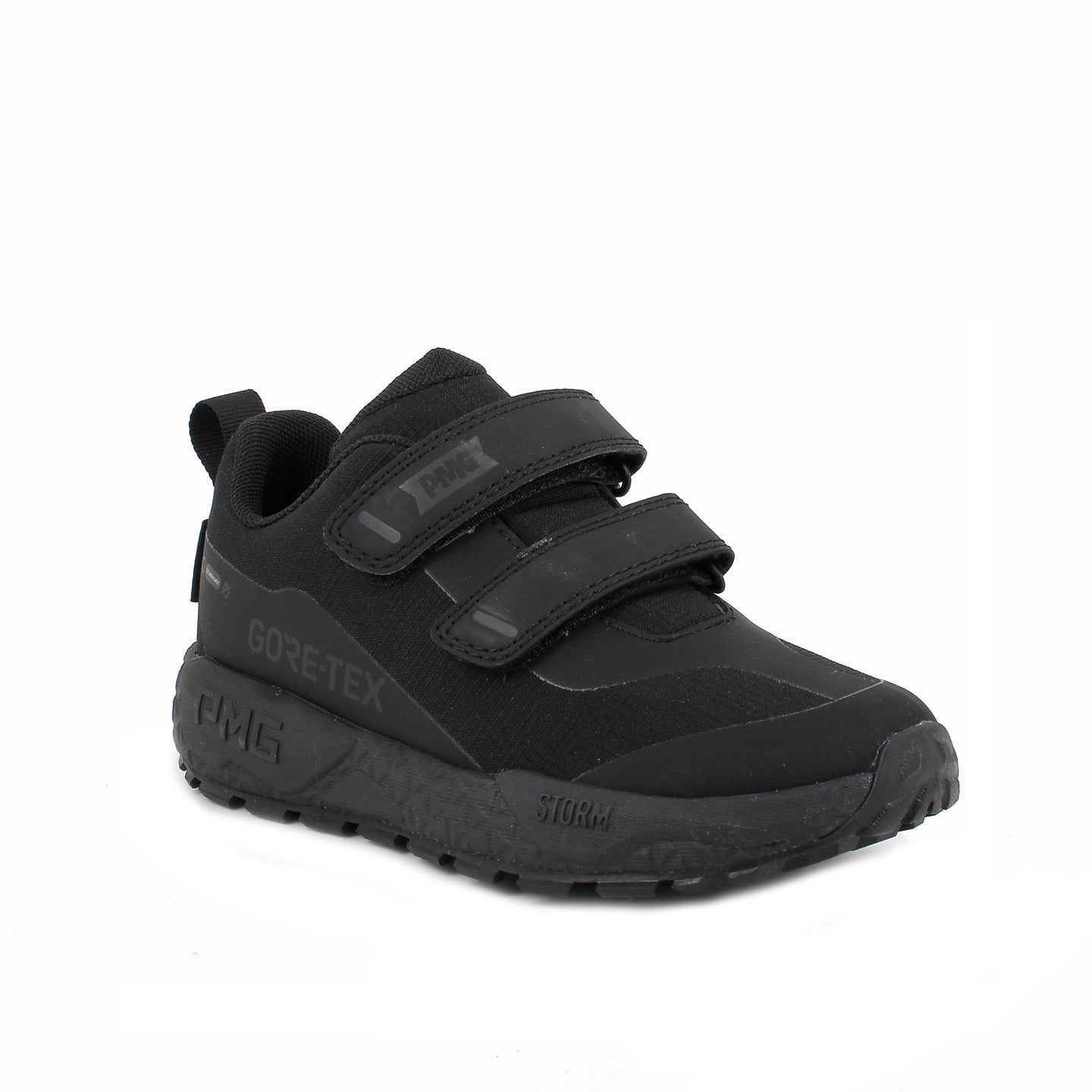 Primigi kids' black trainer