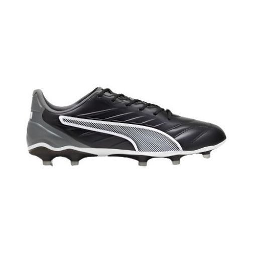 Puma Adults King Pro FG/AG Football Boots Black/White