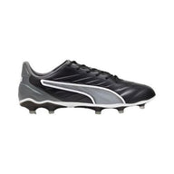 Puma Adults King Pro FG/AG Football Boots Black/White