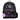 Hype Girls Backpack Iconic Glitter Scribble Hearts Black/Purple