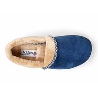 Padders Womens Slipper Mellow Denim Blue