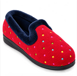 Padders Women's Slippers Repose Red Combi