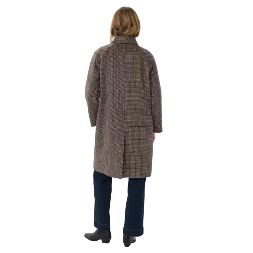 Part Two Womens Coat Catherin Small Check