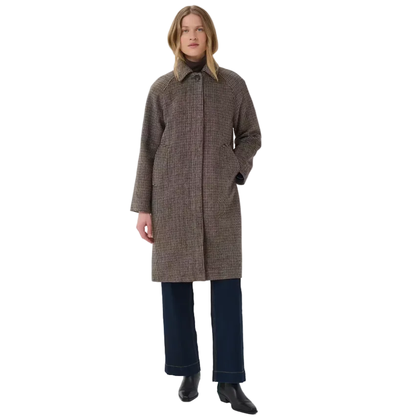 Part Two Womens Coat Catherin Small Check
