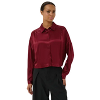 Part Two Women's  DynyaPW shirt Biking Red