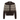 Part Two Womens Cardigan Charmaine Mole/Whitcap Jaquard/Brown