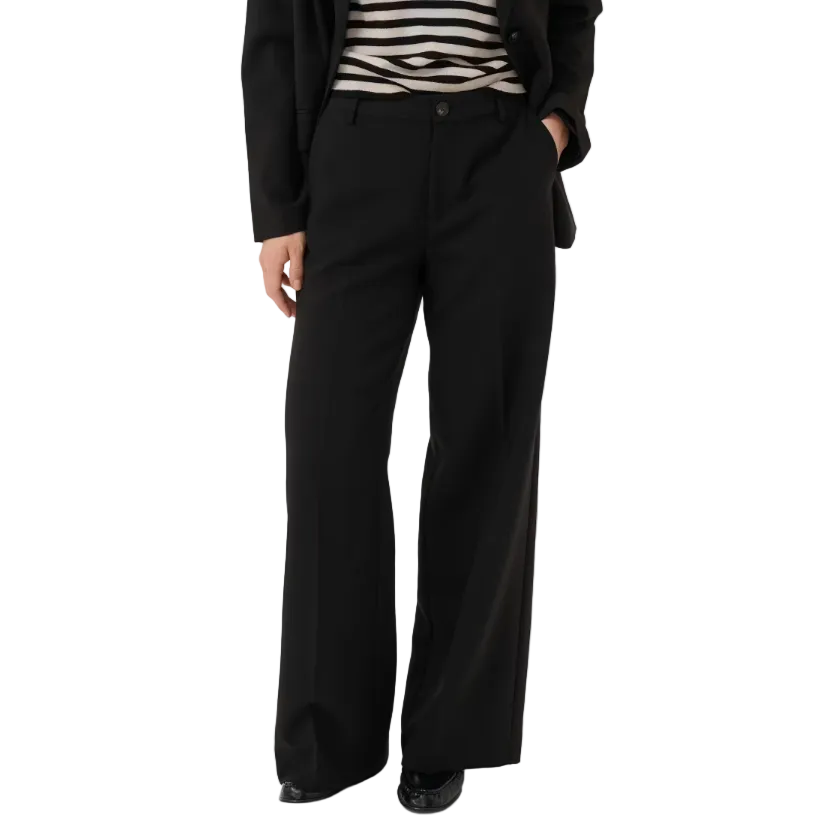 Part Two Womens Pants Ninnesa PW Black