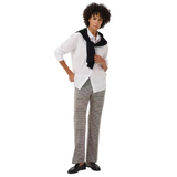 Part Two Womens Pants Pontas PW Small Check
