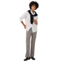 Part Two Womens Pants Pontas PW Small Check