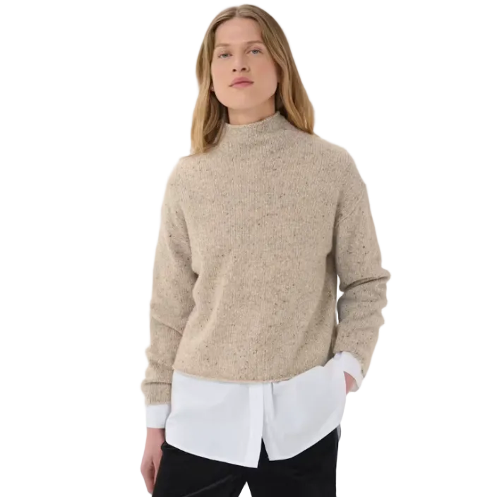 Part Two Womens Pullover Chanelly PW Neutral Nepse/Nature