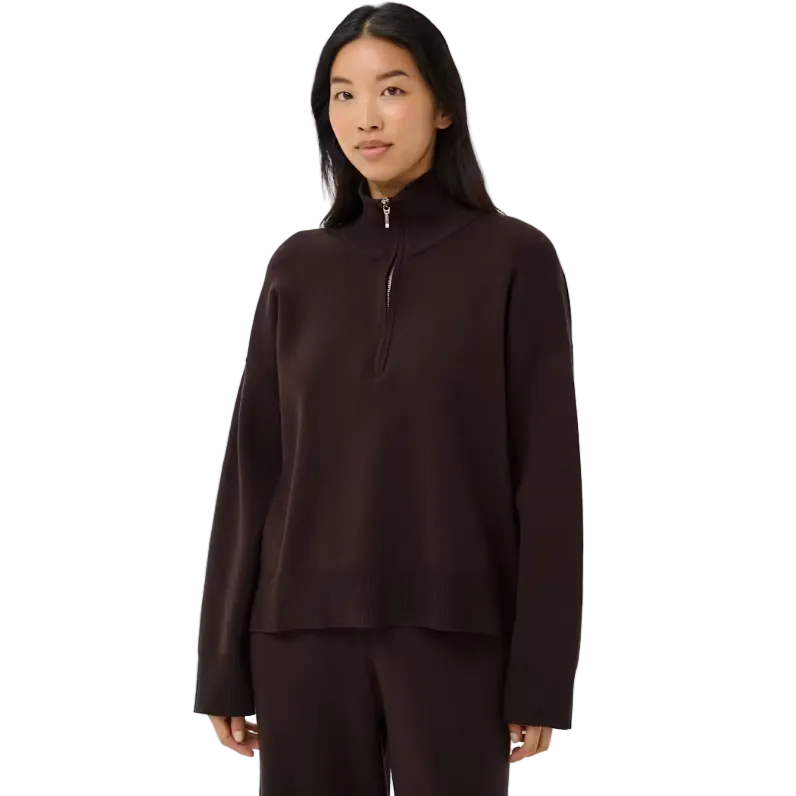 Part Two Womens Pullover Silvanas Mole