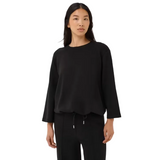 Part Two Womens Sweatshirt Chelsey PW Black